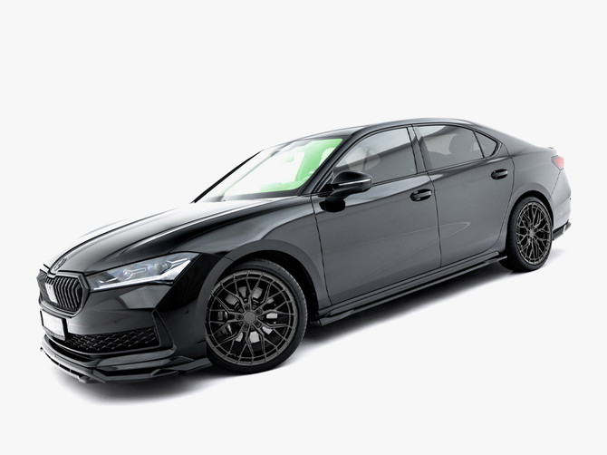 Maxton Design Full Body Kit Set 1 Skoda Superb Sportline Mk4