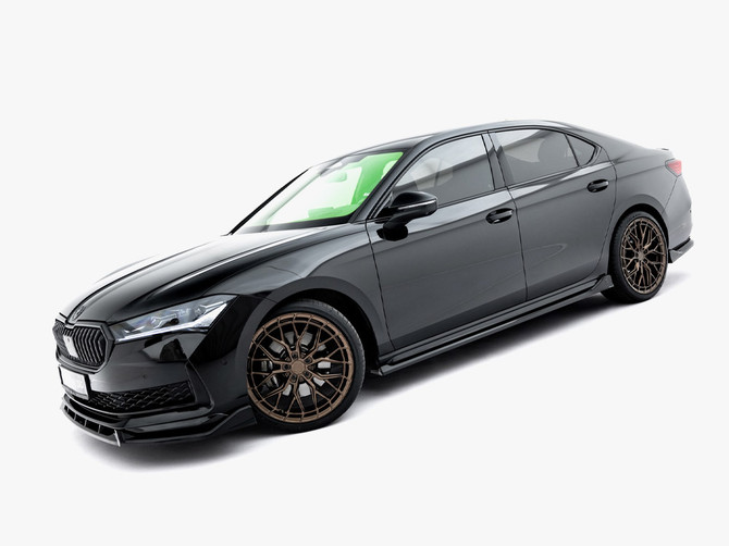 Maxton Design Full Body Kit Set 2 Skoda Superb Sportline Mk4