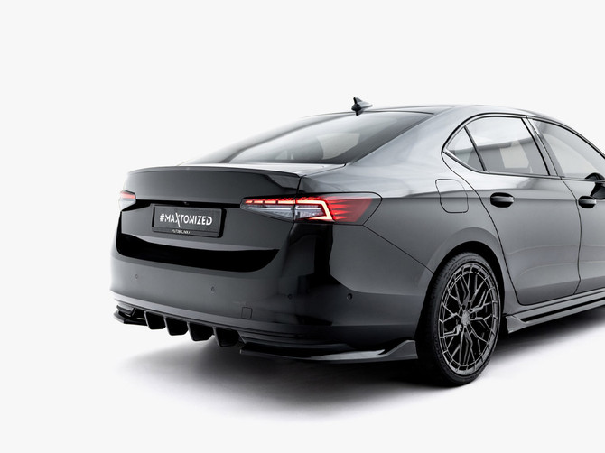 Maxton Design Full Body Kit Set 2 Skoda Superb Sportline Mk4