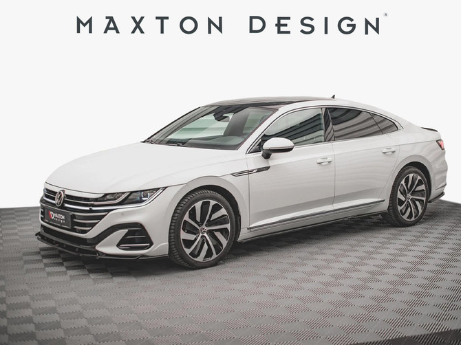 Maxton Design Full Body Kit Volkswagen Arteon R-Line Sedan / Shooting Brake Mk1 Facelift