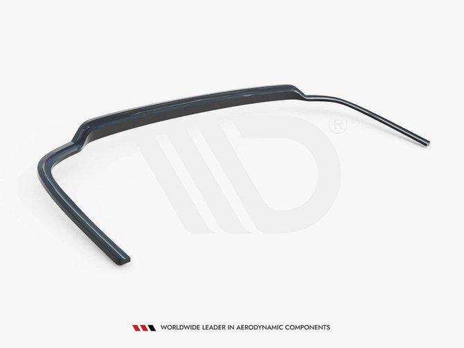 Maxton Design Rear Splitter (Vertical Bars) Volkswagen Caddy Maxi Mk5