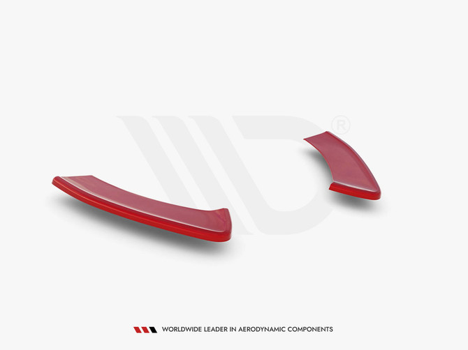 Maxton Design Rear Side Splitters V.2 Volkswagen Golf GTI Mk7 Facelift