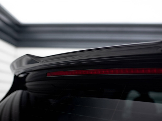Maxton Design Spoiler CAP 3D Volkswagen Golf R / R-Line / GTI / GTD Mk7 / Mk7 Facelift