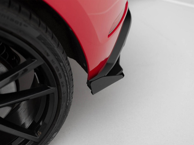 Maxton Design Rear Side Flaps Volkswagen Golf R Mk7 Facelift