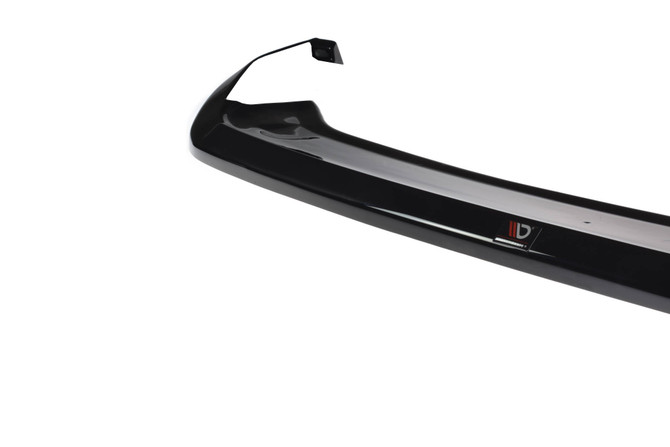 Maxton Design Front Splitter V.6 VW Golf 7 R / R-Line Facelift CARBON LOOK