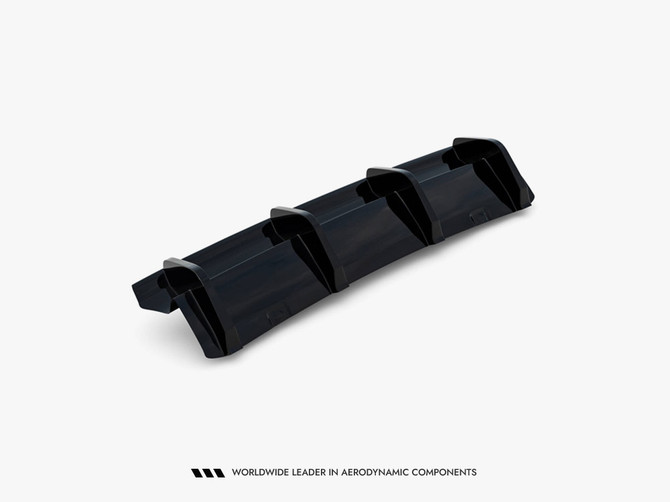 Maxton Design Rear Valance Volkswagen Golf R Hatchback Mk7 Facelift