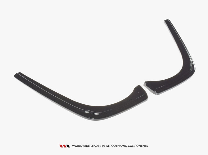 Maxton Design Rear Side Splitters VW Golf 7.5 Estate (2017-20) - Textured
