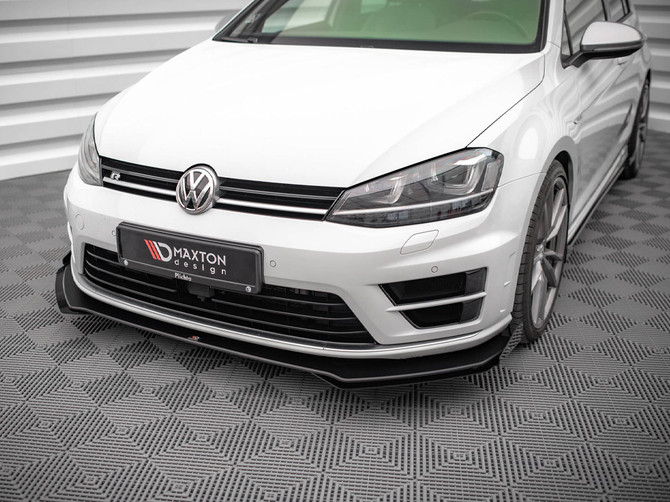 Maxton Design Front Flaps VW Golf R Mk7