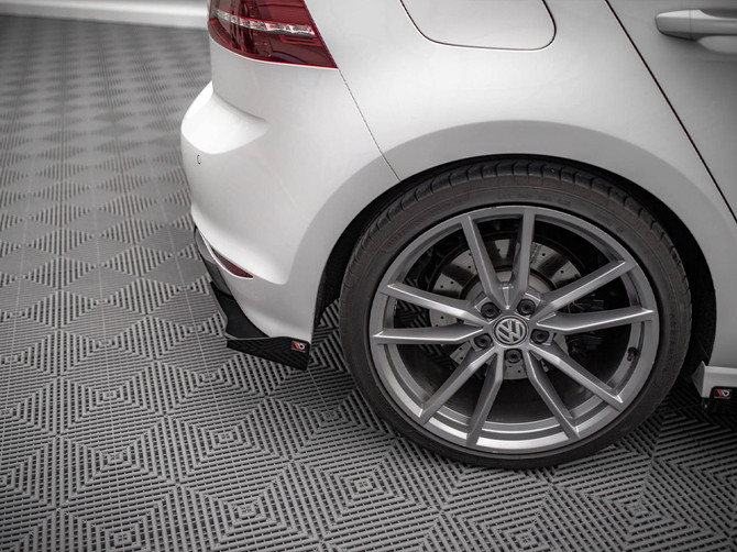 Maxton Design Rear Side Flaps VW Golf R Mk7