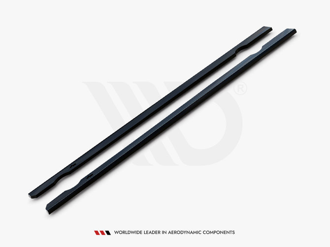 Maxton Design Side Skirts Diffusers V.3 Volkswagen Golf R / R-Line Mk7