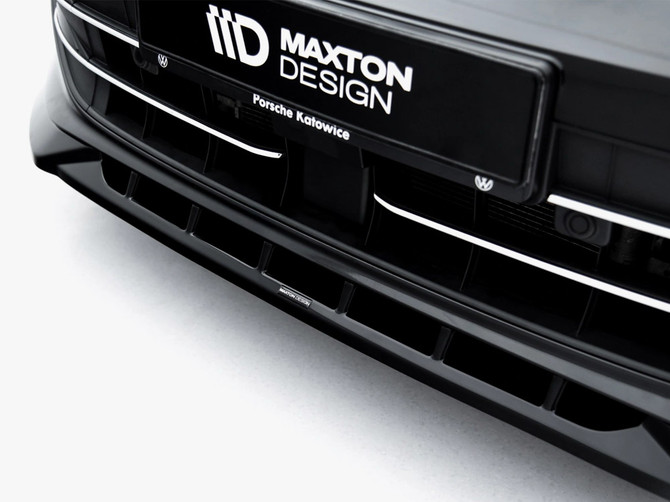 Maxton Design Front Splitter Volkswagen Golf Variant Mk8 Facelift