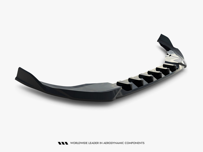Maxton Design Front Splitter Volkswagen Golf Variant Mk8 Facelift