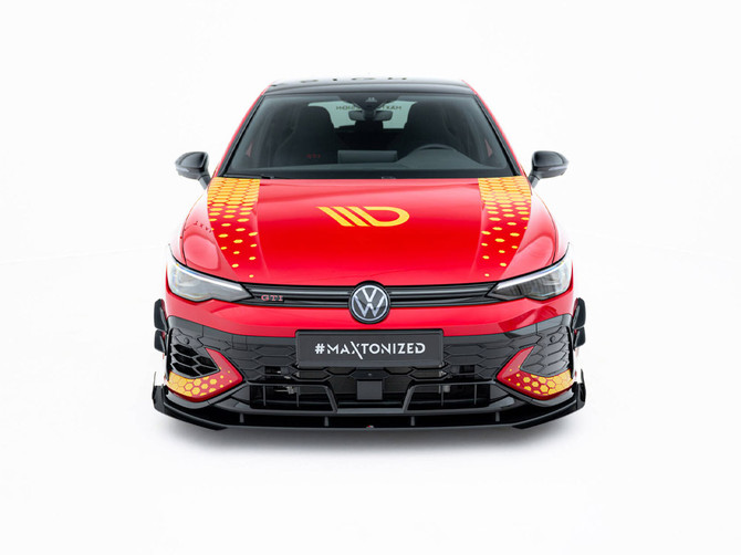 Maxton Design Front Flaps Volkswagen Golf GTI Clubsport Mk8 Facelift