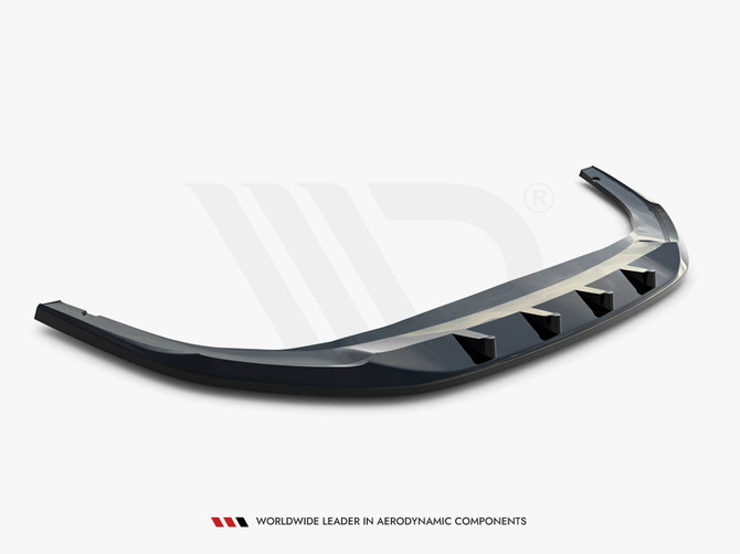 Maxton Design Front Splitter V.5 Volkswagen Golf GTI / GTE / R-Line Mk8 Facelift