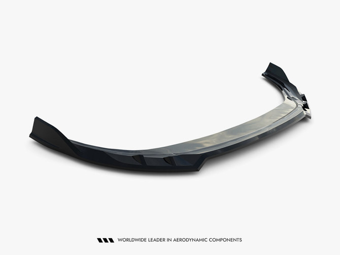Maxton Design Front Splitter V.1 Volkswagen Golf R Variant Mk8 Facelift