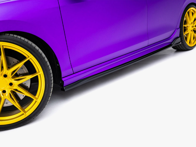 Maxton Design Side Skirts Diffusers V.4 Volkswagen Golf R Mk8 / Mk8 Facelift
