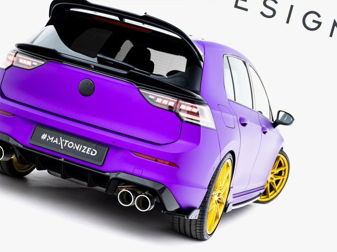 Maxton Design Full Body Kit Set 4 Volkswagen Golf R Mk8 Facelift