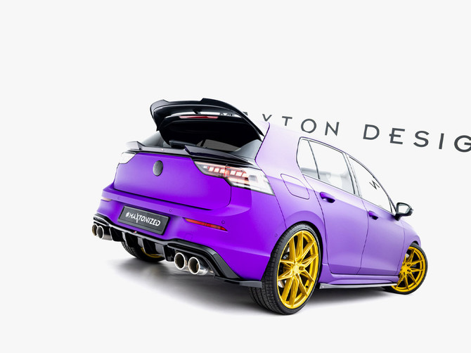 Maxton Design Full Body Kit Set 5 Volkswagen Golf R Mk8 Facelift