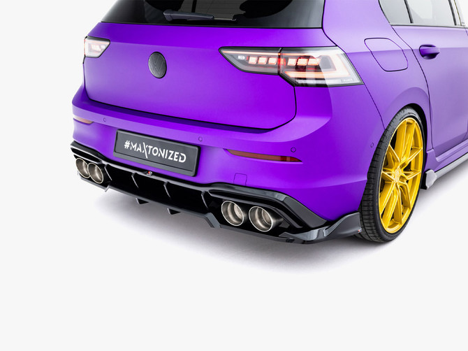 Maxton Design Full Body Kit Set 6 Volkswagen Golf R Mk8 Facelift