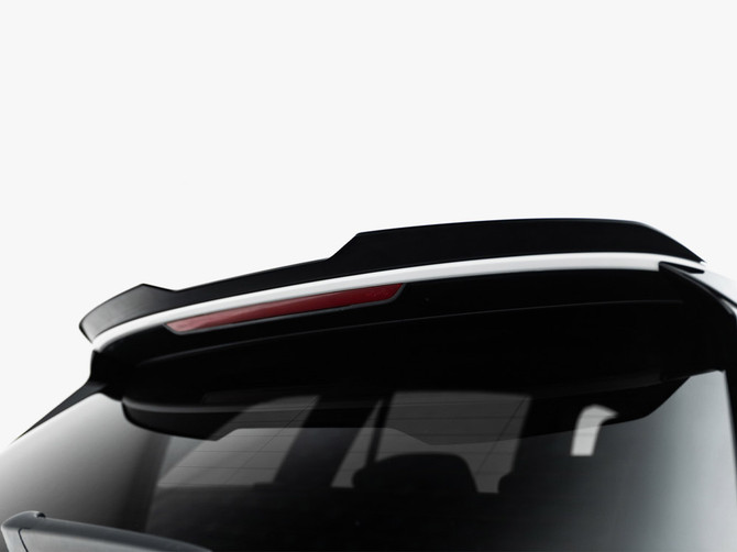 Maxton Design Spoiler CAP Volkswagen Golf R Variant Mk8 Facelift