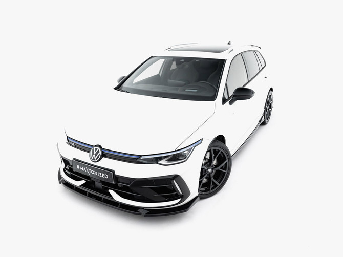 Maxton Design Full Body Kit Volkswagen Golf R Variant Mk8 Facelift