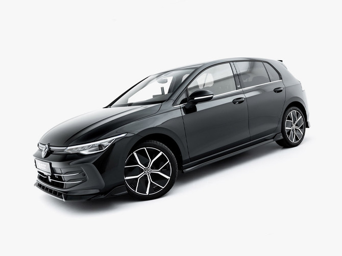 Maxton Design Side Skirts Diffusers Volkswagen Golf Mk8 Facelift