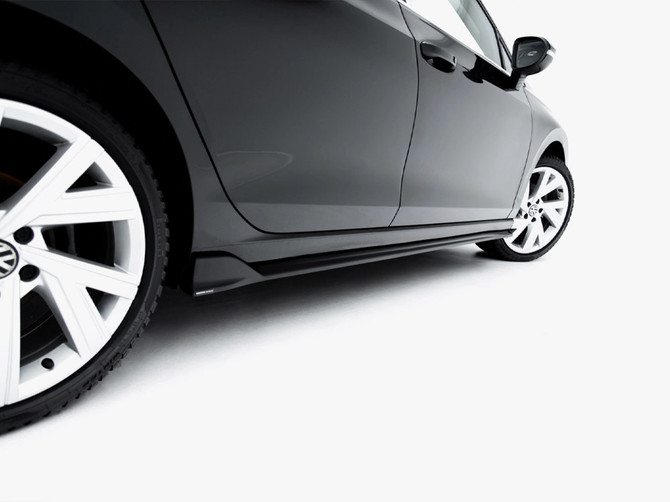 Maxton Design Side Skirt Diffusers Volkswagen Golf Variant Mk8 Facelift