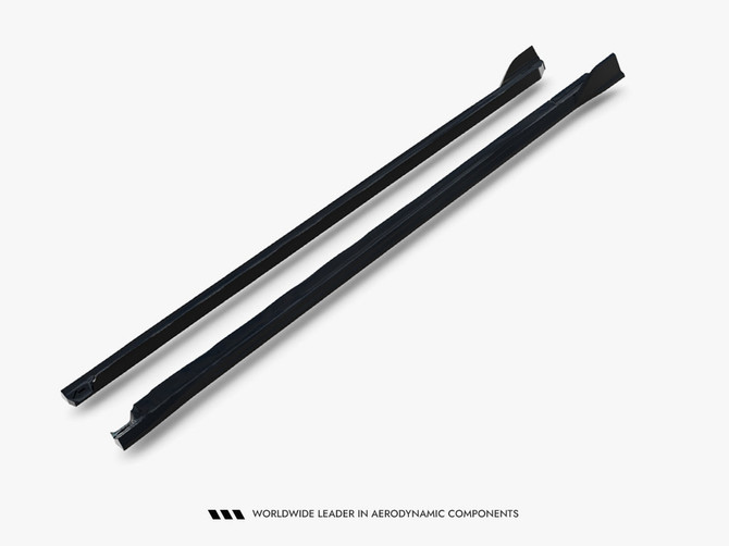Maxton Design Side Skirt Diffusers Volkswagen Golf Variant Mk8 Facelift