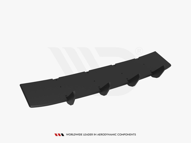 Maxton Design Street PRO Rear Diffuser V.5 Volkswagen Golf GTI Mk8