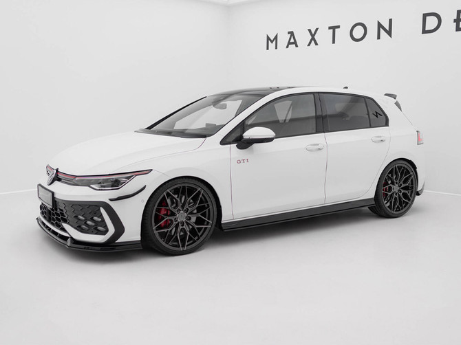 Maxton Design Street PRO Side Skirts Diffusers V.2 Volkswagen Golf GTI / GTE / GTI Clubsport / R-Line Mk8
