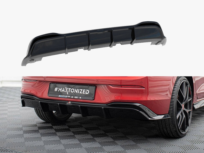 Maxton Design Rear Valance Volkswagen Golf GTE Mk8
