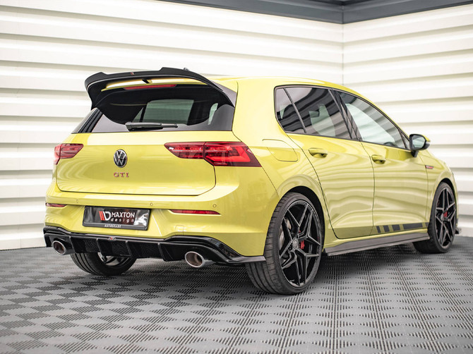 Maxton Design Rear Valance VW Golf 8 GTI Clubsport