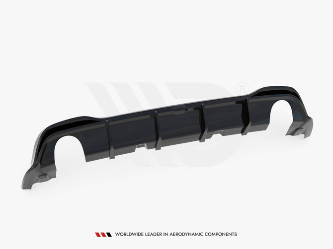Maxton Design Rear Valance VW Golf 8 GTI Clubsport