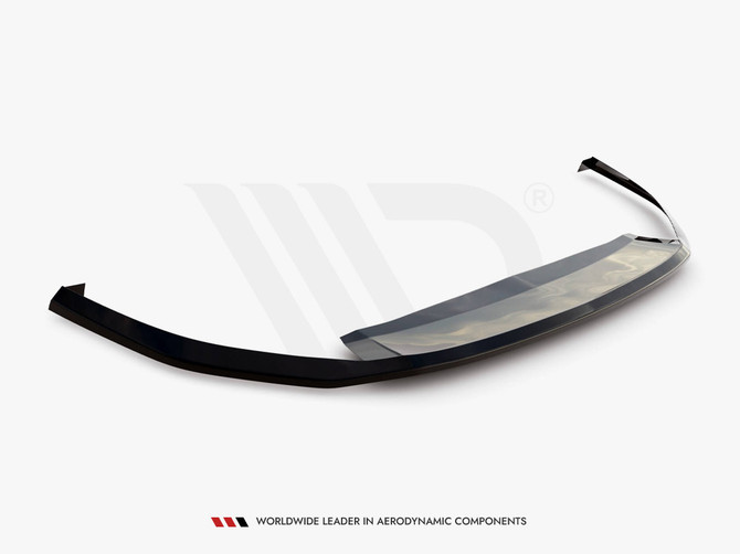 Maxton Design Front Splitter V.7 Volkswagen Golf GTI / GTE / GTD / R-Line Mk8