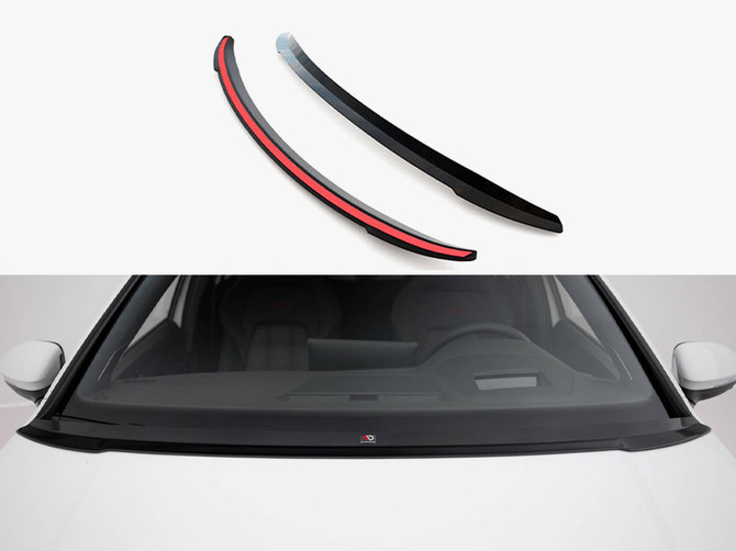 Maxton Design Bonnet Extension Volkswagen Golf Mk8