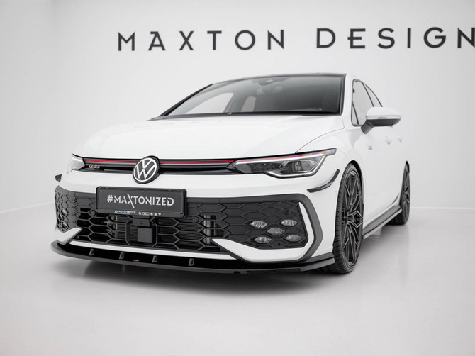 Maxton Design Bonnet Extension Volkswagen Golf Mk8