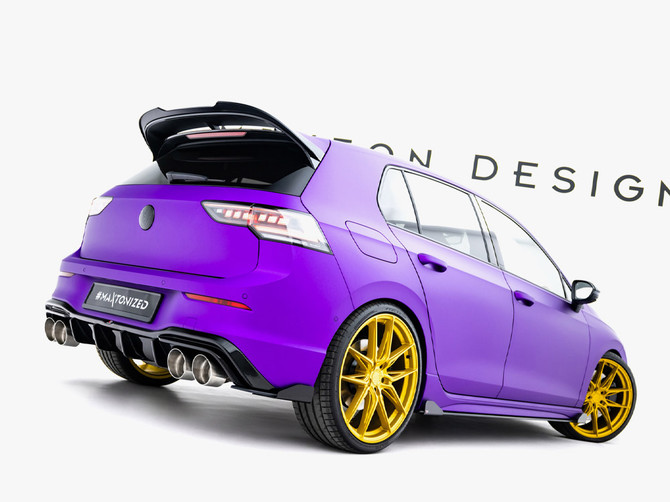 Maxton Design Rear Side Flaps V.2 Volkswagen Golf R Mk8 / Mk8 Facelift
