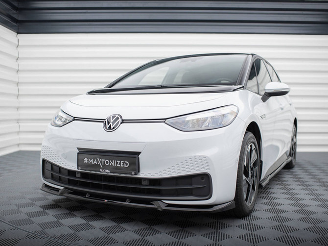 Maxton Design Front Splitter V.2 Volkswagen ID.3 Mk1