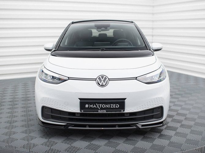 Maxton Design Front Splitter V.2 Volkswagen ID.3 Mk1