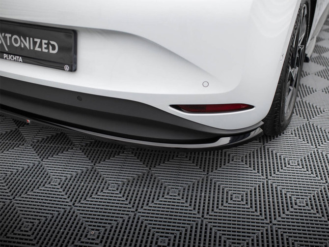 Maxton Design Central Rear Splitter Volkswagen ID.3 Mk1