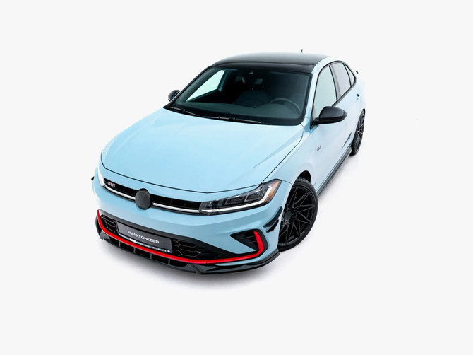 Maxton Design Front Splitter V.1 Volkswagen Jetta GLI Mk7 Facelift 2