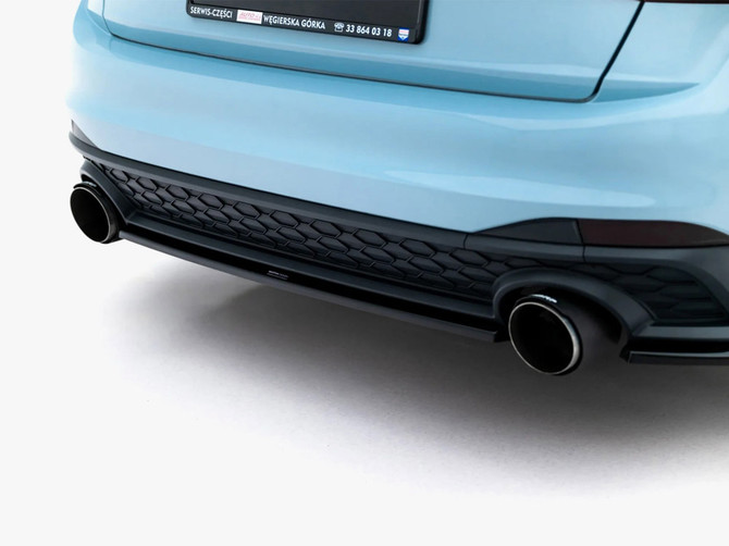 Maxton Design Rear Splitter Volkswagen Jetta GLI Mk7 Facelift 2