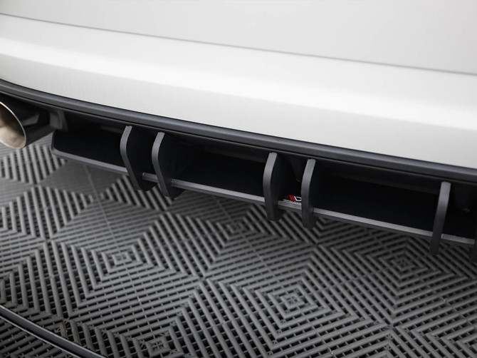 Maxton Design Street PRO Rear Diffuser Volkswagen Jetta GLI Mk7