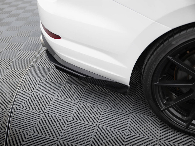 Maxton Design Rear Side Flaps Volkswagen Jetta GLI Mk7