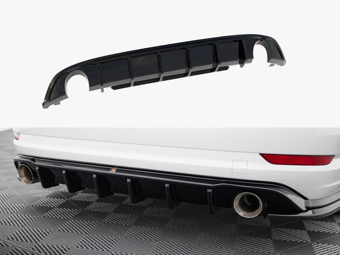 Maxton Design Rear Valance Volkswagen Jetta GLI Mk7