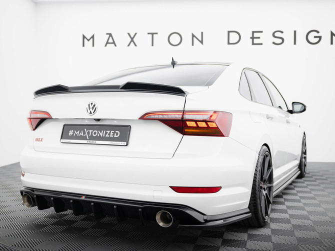 Maxton Design Rear Valance Volkswagen Jetta GLI Mk7