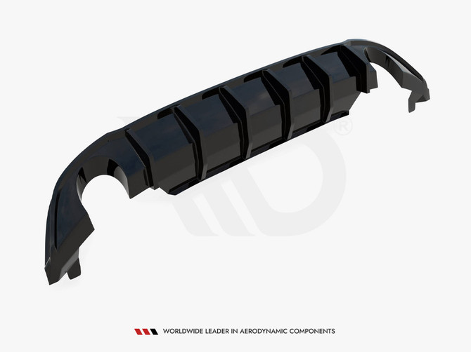 Maxton Design Rear Valance Volkswagen Jetta GLI Mk7