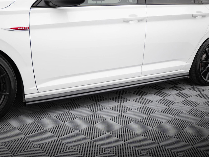 Maxton Design Side Skirts Diffusers Volkswagen Jetta GLI Mk7