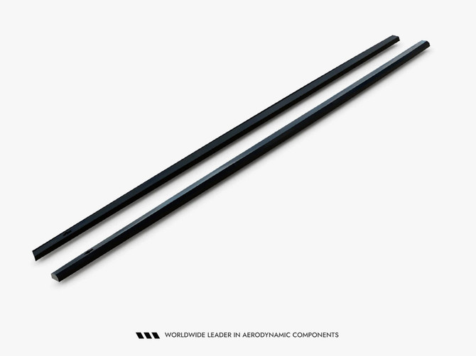 Maxton Design Side Skirt Diffusers Volkswagen Jetta GLI Mk7 Facelift 2