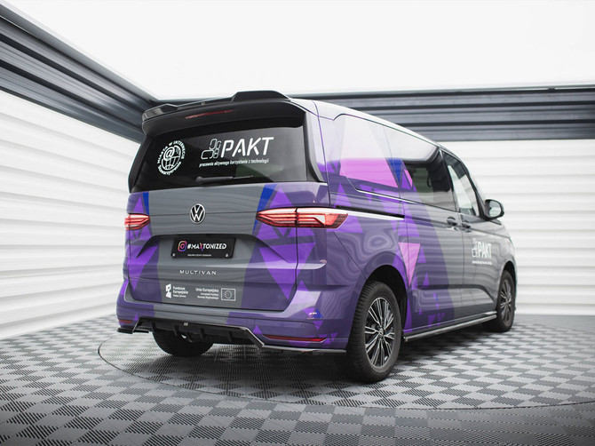 Maxton Design Spoiler CAP 3D VW Multivan T7